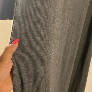 Grey Knit half sleeve Gap Dress